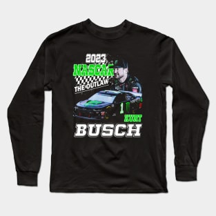 Kurt Busch Vintage Long Sleeve T-Shirt